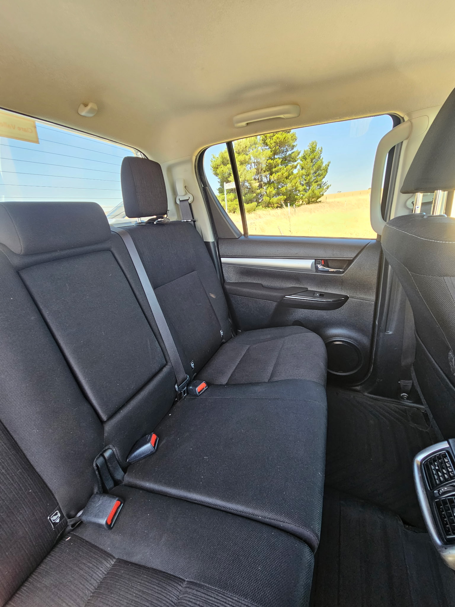 DUAL CAB INTERIOR